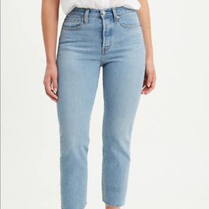 Levi’s wedgie fit jeans